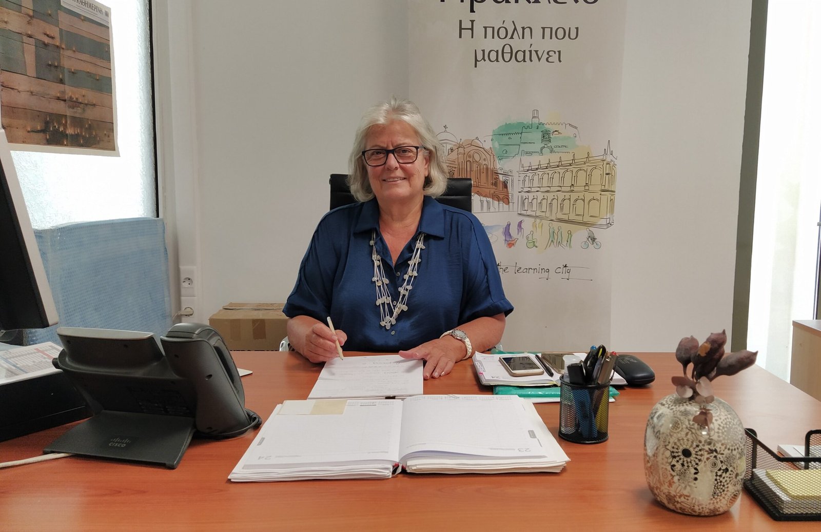 Η Στέλλα Αρχοντάκη για το Κοινωνικό Φροντιστήριο