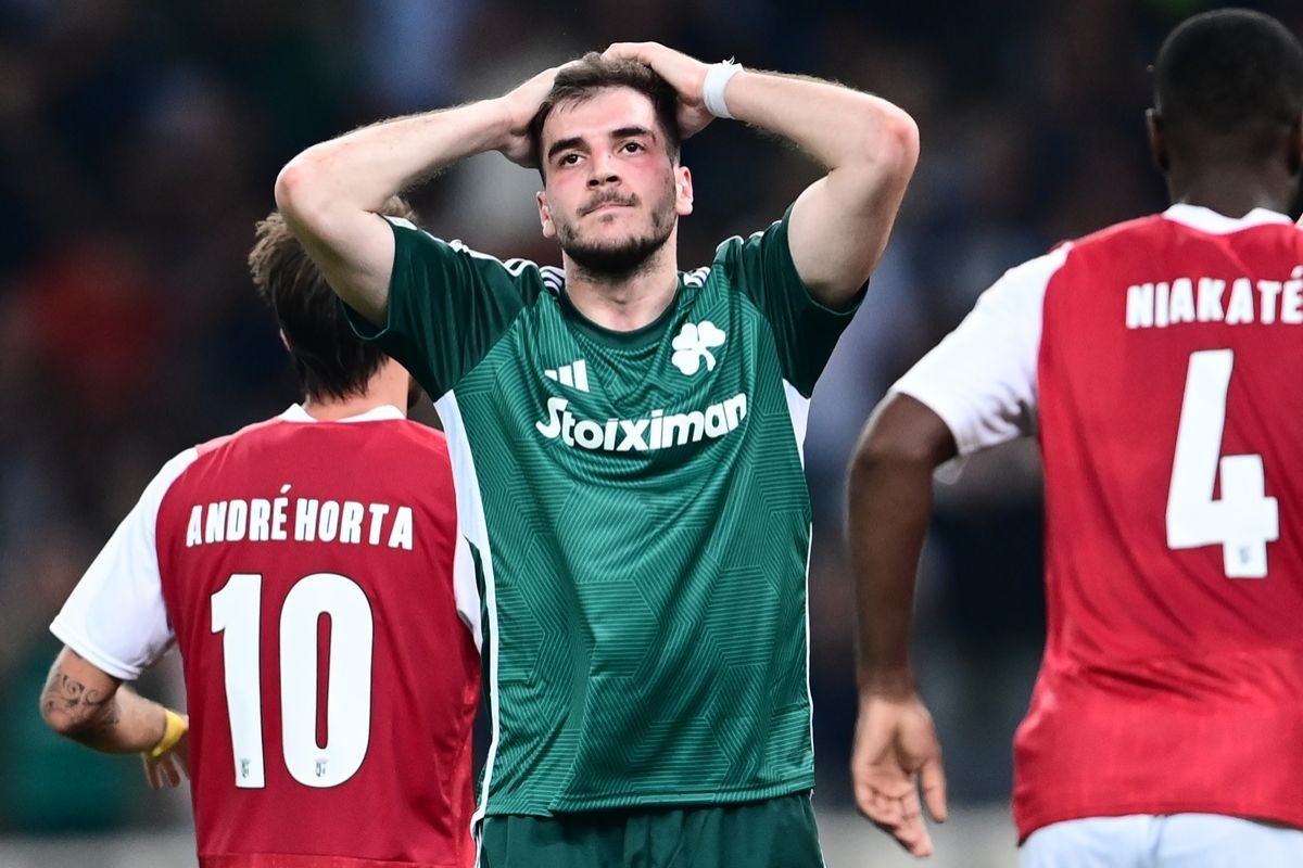 Ήταν ανώτερος, αλλά αποκλείστηκε ο Παναθηναϊκός