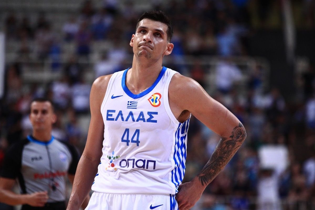 Εκτός Μουντομπάσκετ ο Ντ. Μήτογλου