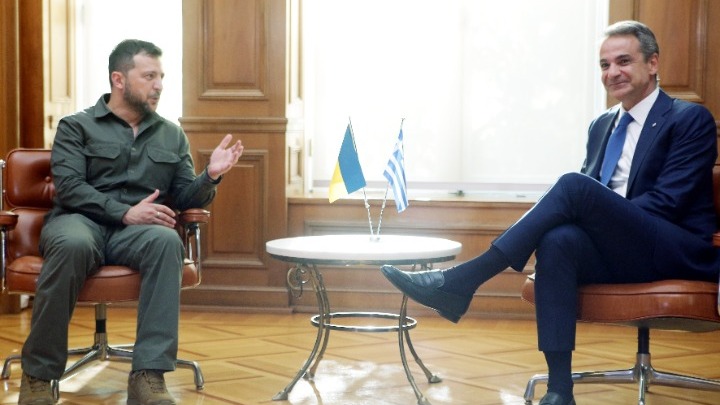 Κυρ. Μητσοτάκης: Καμία απόπειρα επαναχάραξης των συνόρων με τη βία δεν μπορεί να γίνει ανεκτή