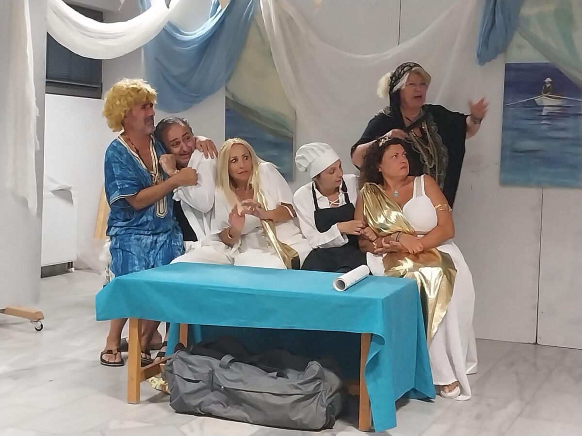 Από τα Κάλεσα αρχίζουν οι παραστάσεις του έργου “Ο μπαμπάς ο πόλεμος”