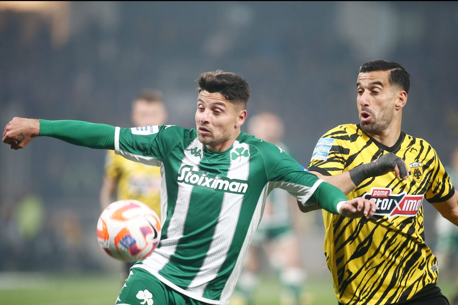 Αυτοί είναι οι αντίπαλοι της ΑΕΚ και  του Παναθηναϊκού