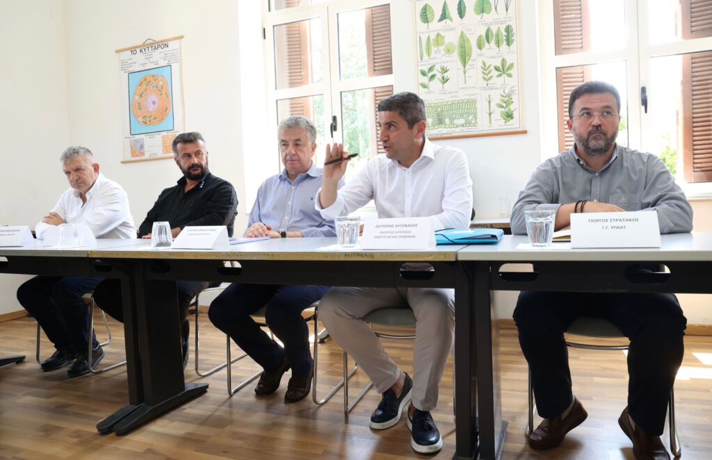 Αυγενάκης: Στη Γεωργική Σχολή Μεσαράς θα χτυπήσει η “καρδιά” του αγροτικού τομέα