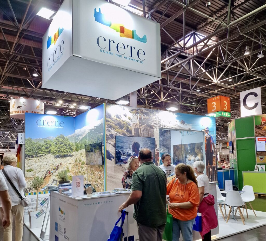 Στο Caravan Salon η Περιφέρεια Κρήτης