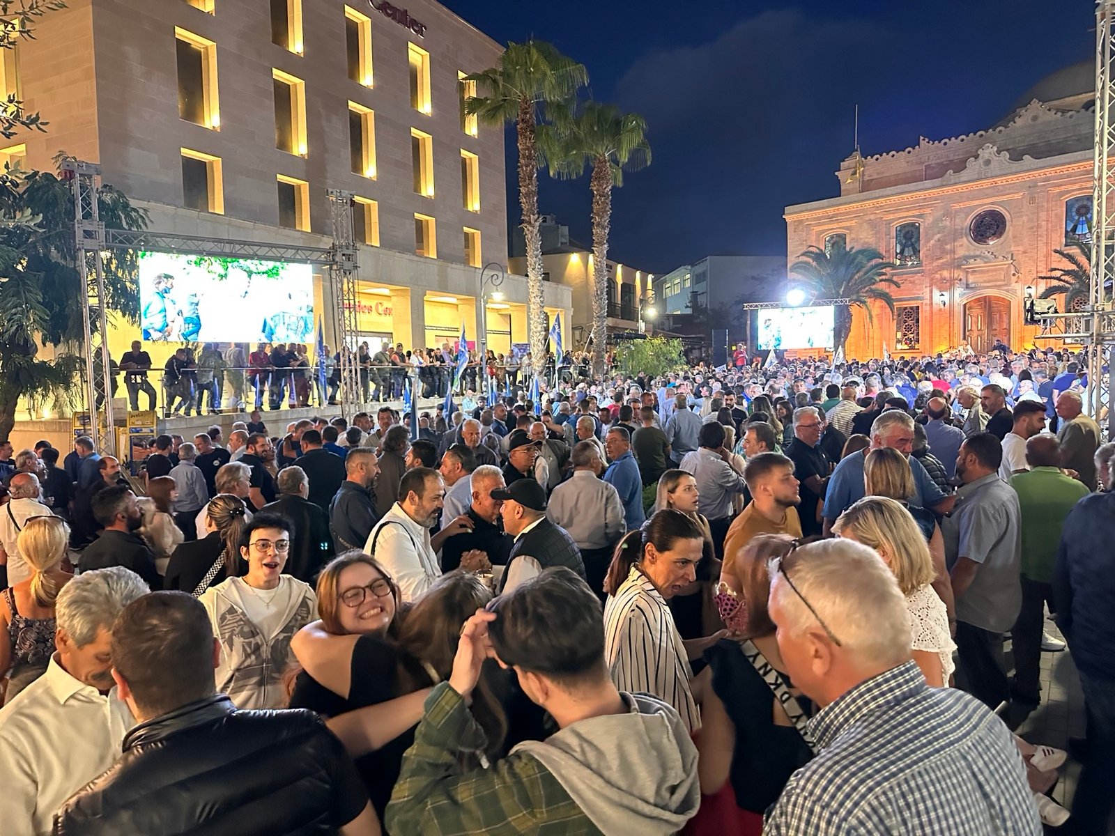 Μ. Καραμαλάκης: Θα πάμε το Ηράκλειο μπροστά ! Δεν παλεύουμε για προσωπικά συμφέροντα