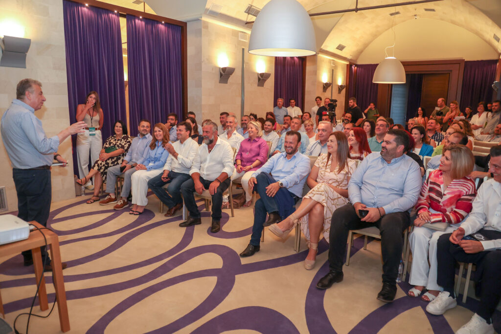 Σ. Αρναουτάκης: Για την Κρήτη μας συνεχίζουμε