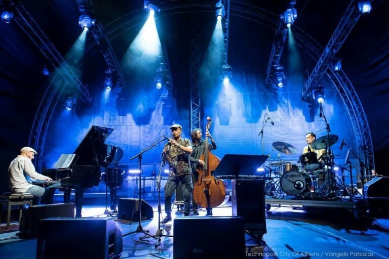 Jazz in Progress στο Πολιτιστικό Συνεδριακό Κέντρο