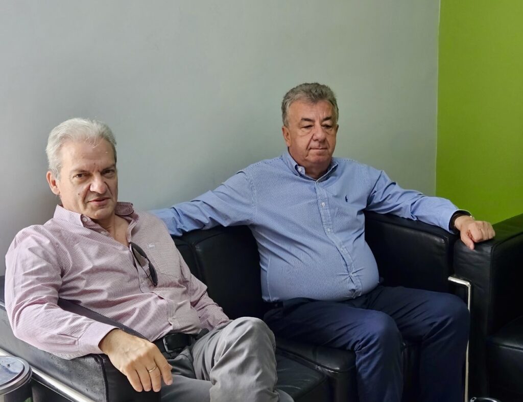 Αρναουτάκης και Καλοκαιρινός είναι μαζί και είναι … Super