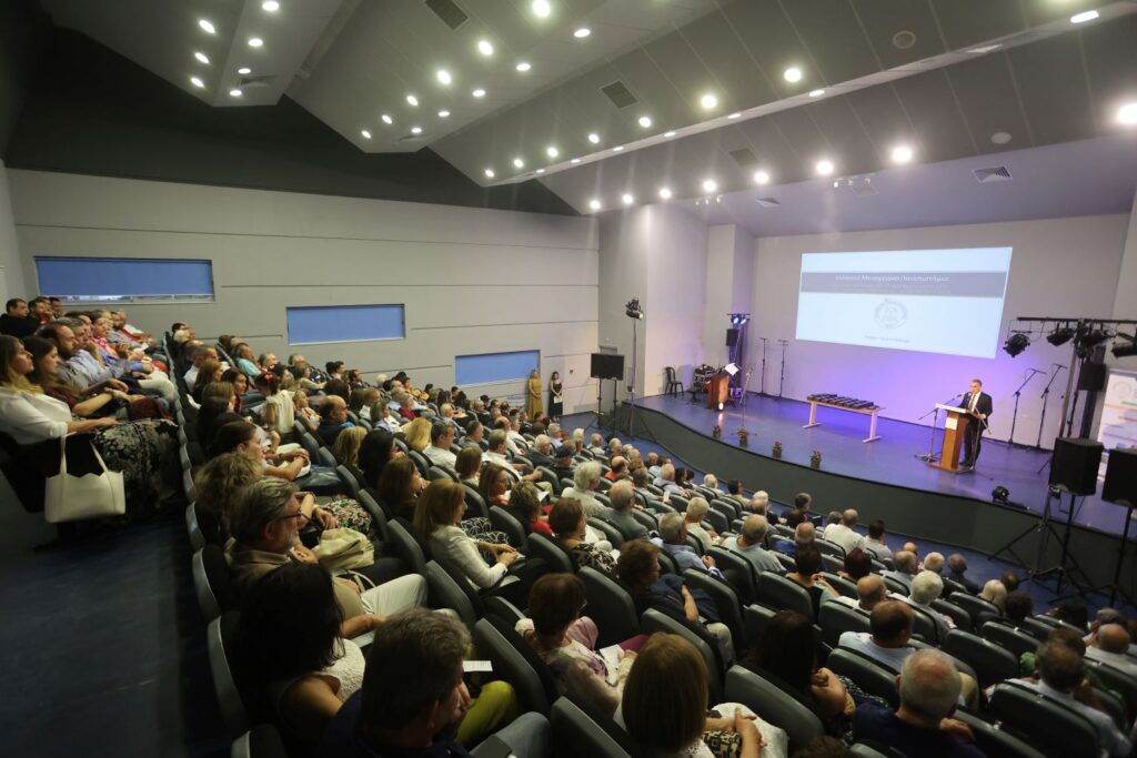 Τίμησαν όσους υπηρέτησαν το ΤΕΙ Κρήτης