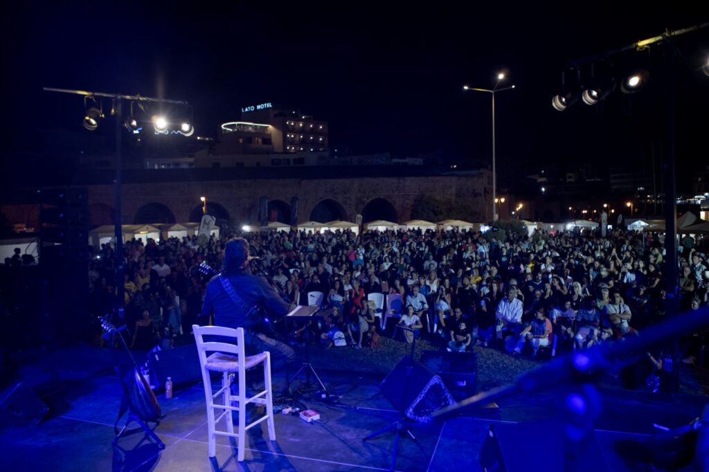 Πάνω από 20.000 επισκέπτες στο φεστιβάλ Γαστρονομίας του Δήμου Ηρακλείου