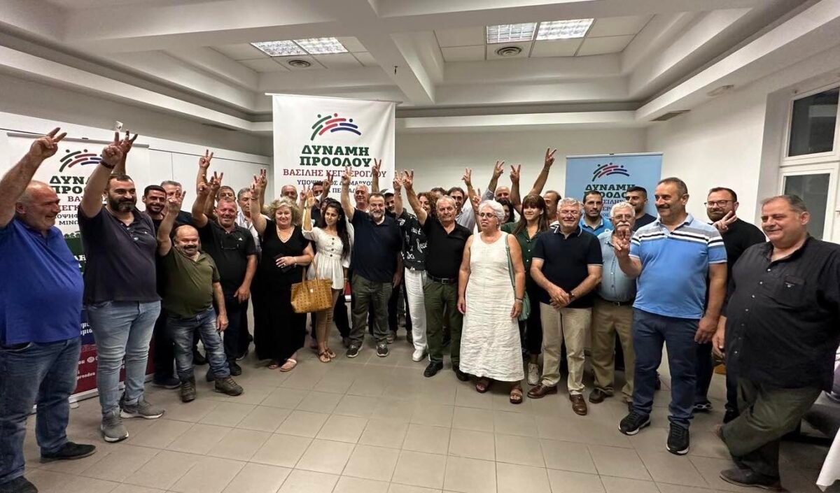 Β. Κεγκέρογλου: Μπαίνουμε στην τελική ευθεία