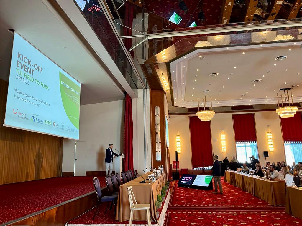 Στην εκδήλωση “Field to Fork” στη Χερσόνησο βρέθηκε ο Υπουργός Αγροτικής Ανάπτυξης