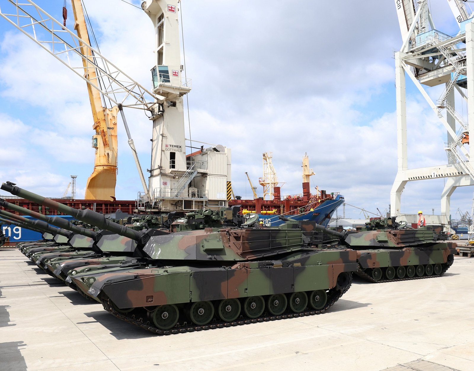 Στην υπηρεσία του ουκρανικού στρατού τα αμερικανικά Abrams