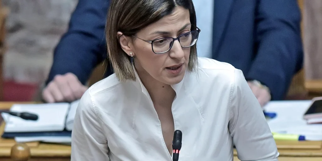 Με την Ειρήνη Αγαπηδάκη η εκπροσώπηση της κυβέρνησης στην παρέλαση της 25ης Μαρτίου στο Ηράκλειο