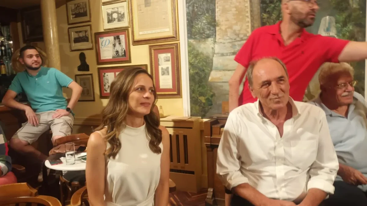 Στην Κρήτη η Έφη Αχτσιόγλου