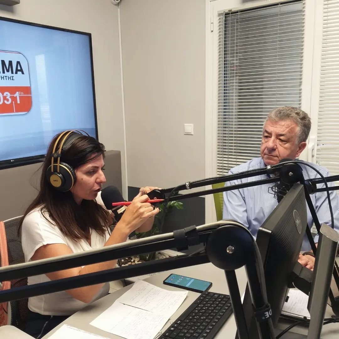 Σ. Αρναουτάκης σε ΘΕΜΑ ΚΡΗΤΗΣ: “Καθορίζουμε τις προτεραιότητες με βάση τις ανάγκες για το μέλλον μιας σύγχρονης και βιώσιμης Κρήτης”