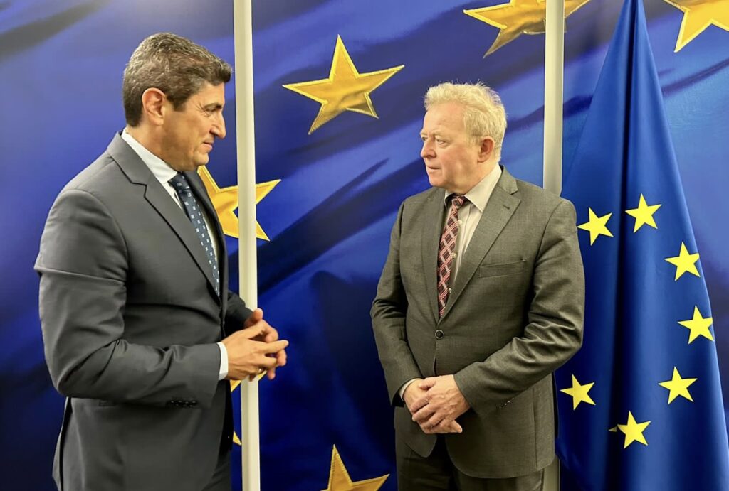Λ. Αυγενάκης σε Wojciechowski: Η στήριξη της ΕΕ στους πληγέντες θα ενισχύσει την εμπιστοσύνη  στους ευρωπαϊκούς θεσμούς