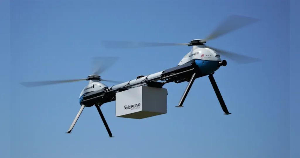 Παγκόσμια πρώτη στη ΔΕΘ για τα Cargo Drones