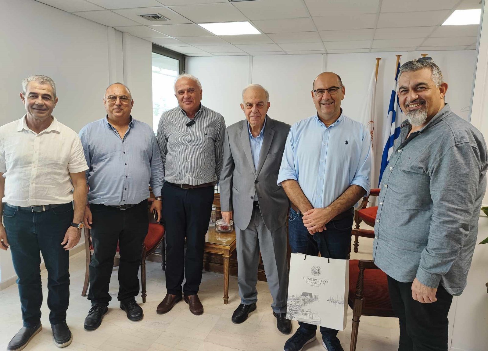 Μνημόνιο συνεργασίας μεταξύ ΔΕΥΑ και Δήμου Λάρνακας