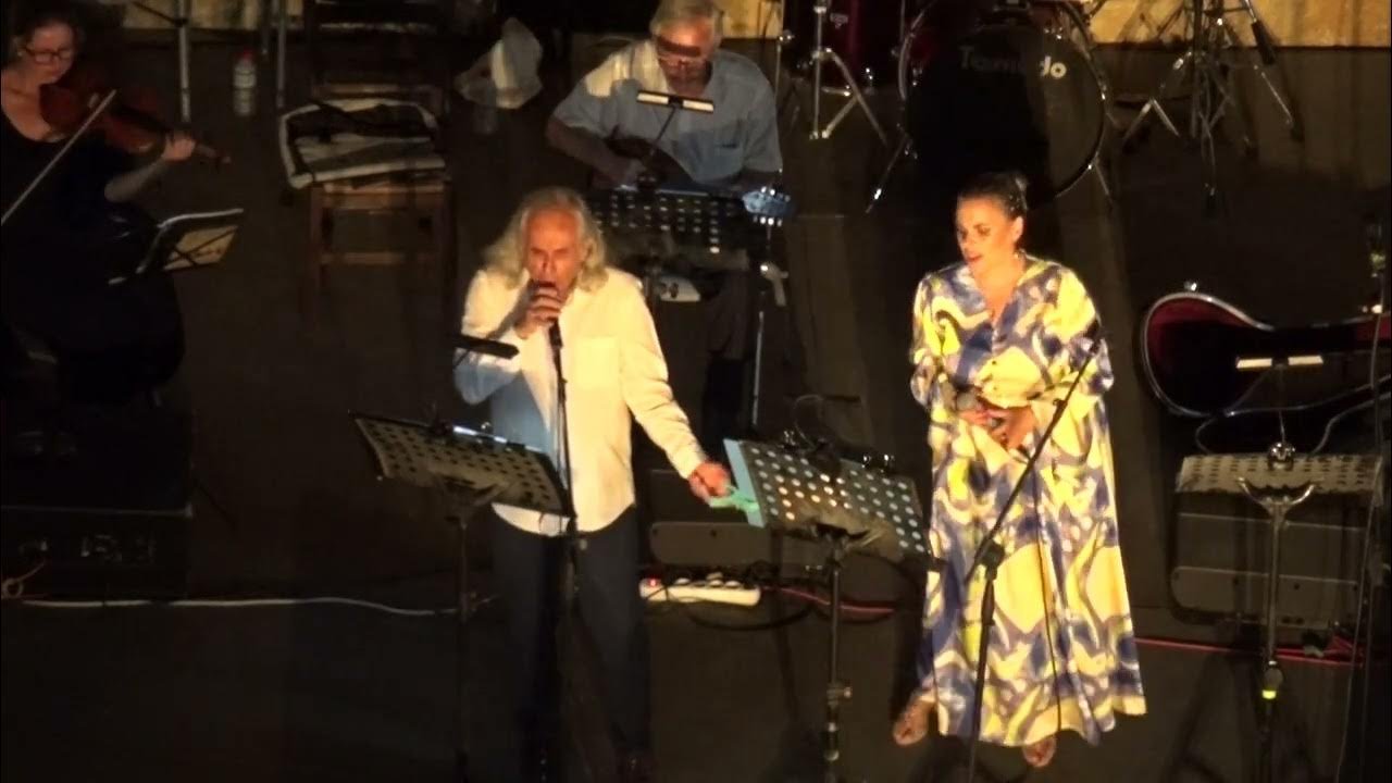 Μια αγκαλιά τραγούδια στο κηποθέατρο “Μ. Χατζιδάκις”.