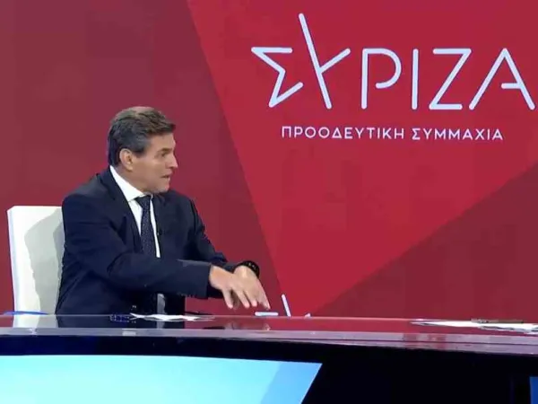 Γεράκης για Κασσελάκη: Ο ΣΥΡΙΖΑ είναι σε ένα ραντεβού στα τυφλά