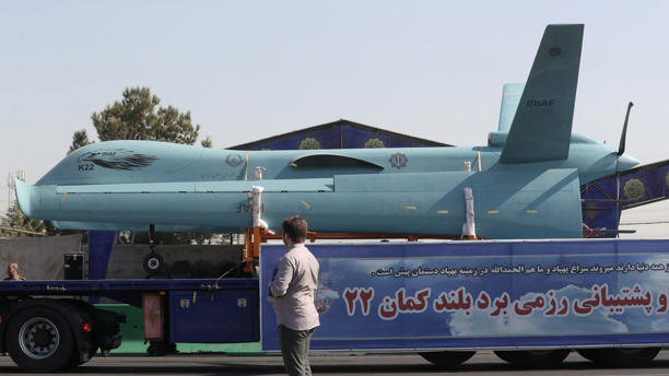 Νέο drone παρουσίασε το Ιράν