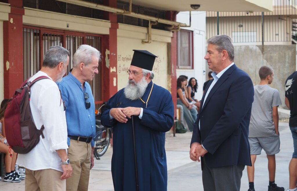 Ο Αλέξης Καλοκαιρινός για τη νέα χρονιά