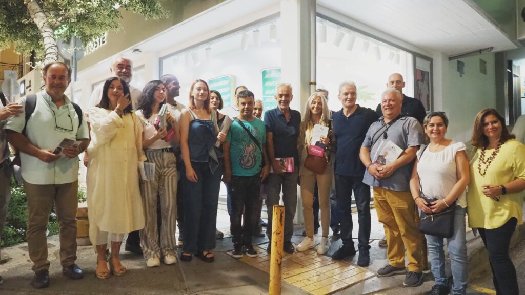 Πανηγυρικό κλίμα κι ενθουσιασμός στην επίσκεψη Καλοκαιρινού στη Ζωγράφου