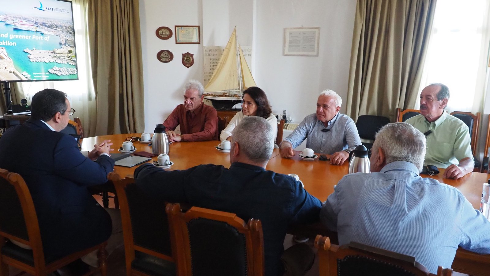 Α. Καλοκαιρινός: Η χερσαία ζώνη πρέπει να αποτελέσει μοχλό ανάπτυξης