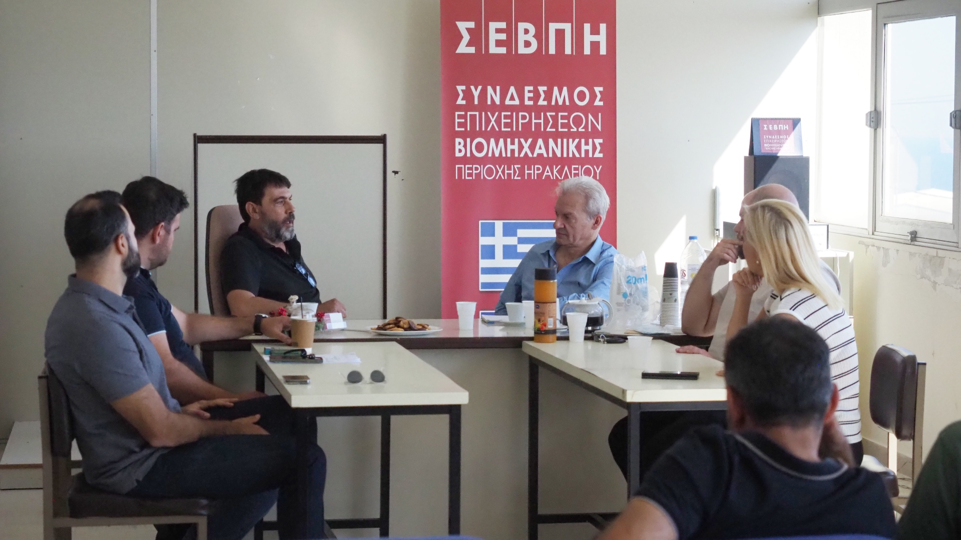 Στον Σύνδεσμο Εγκατεστημένων ΒΙΠΕ ο Αλέξης Καλοκαιρινός