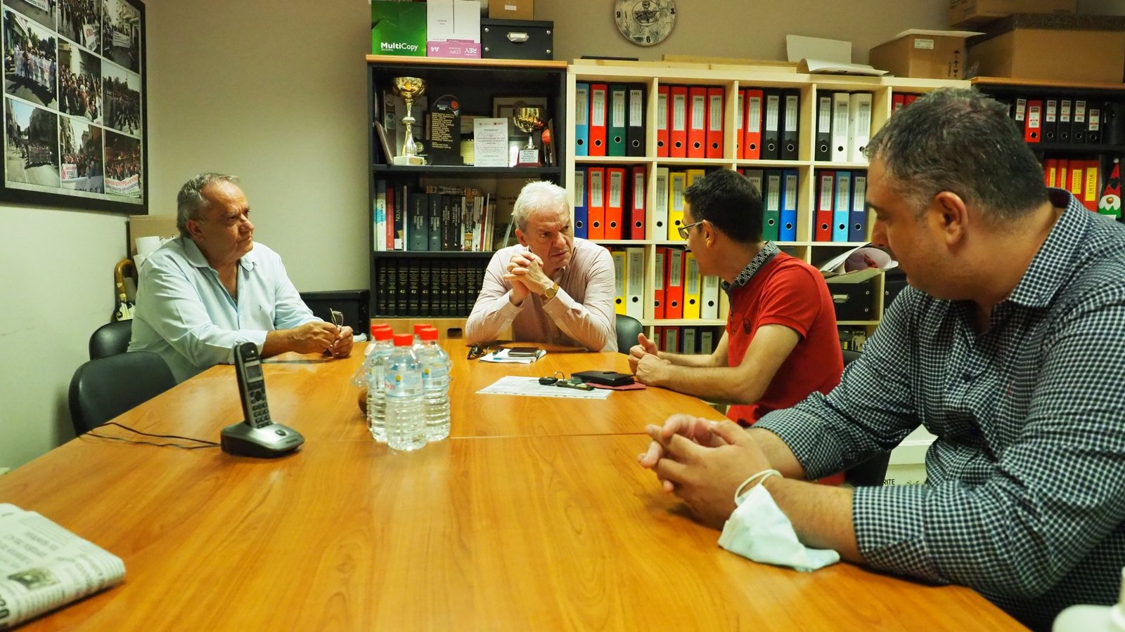 Α. Καλοκαιρινός σε ΠΑΓΝΗ: Προτεραιότητα μας η Δημόσια Υγεία