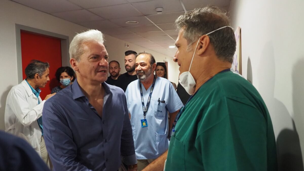 Α. Καλοκαιρινός: Προτεραιότητα μας η Δημόσια Υγεία