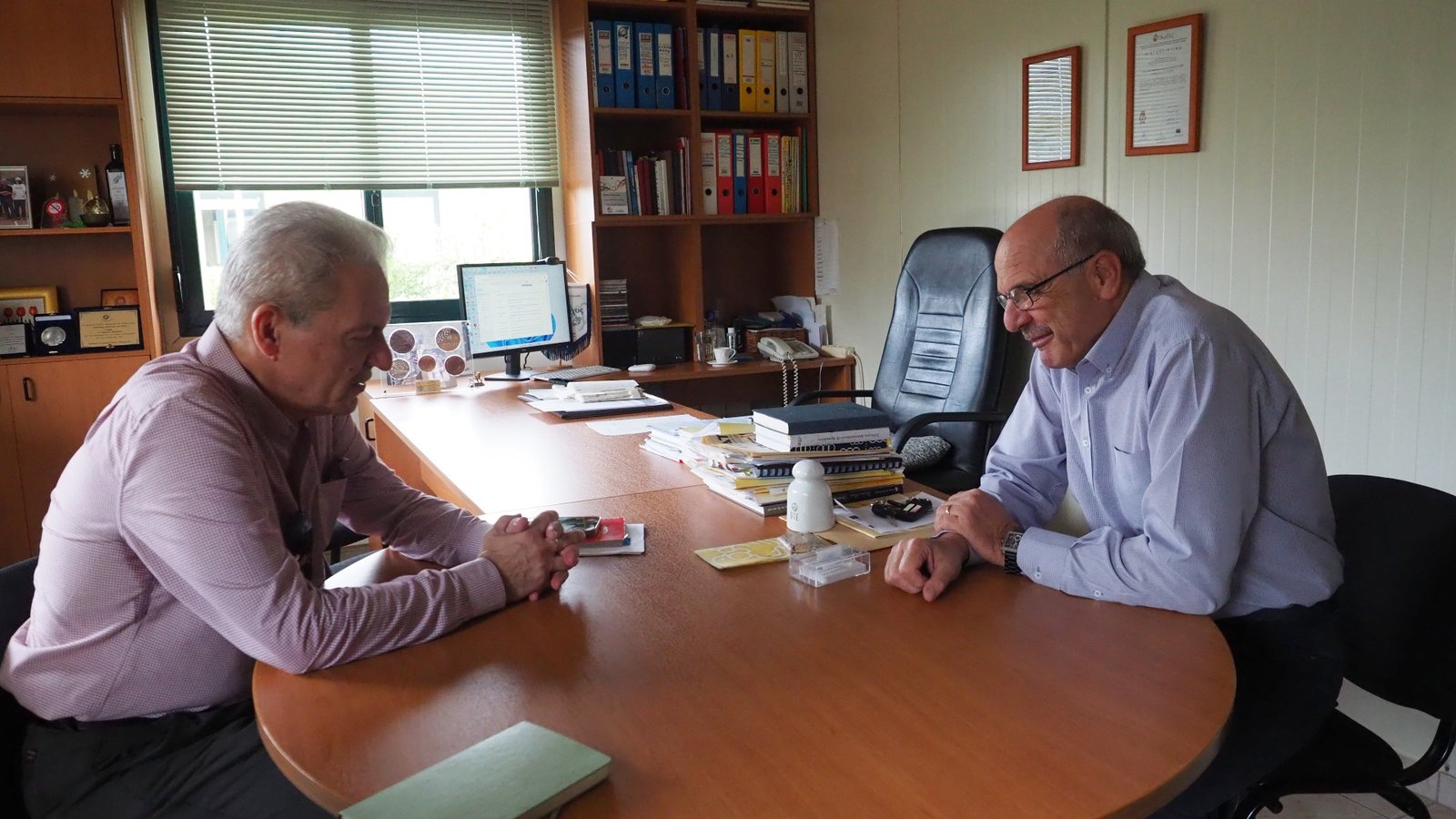 Α. Καλοκαιρινός: Είμαστε αρωγοί σε κάθε δράση για τα ΑμεΑ