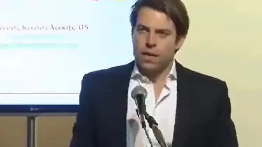 Παλιό βίντεο του Κασσελάκη ανέβασε ο Γεωργιάδης