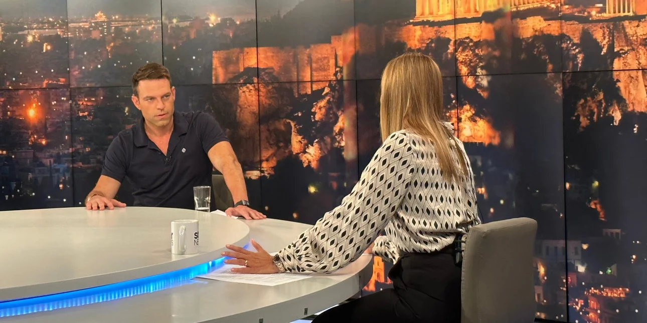 Η πρώτη τηλεοπτική συνέντευξη Κασσελάκη (video)