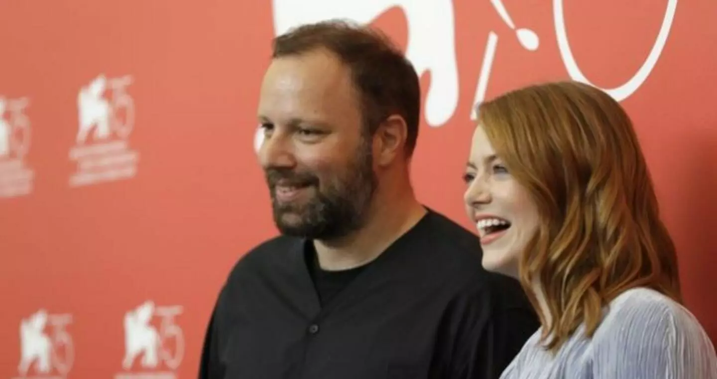 Συγχαρητήρια στο Λάνθιμο για τον Χρυσό Λέοντα