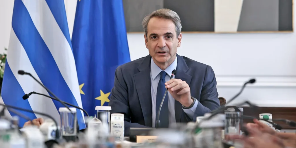 Κ. Μητσοτάκης σε Υπουργικό Συμβούλιο: Προτεραιότητα μας η Πολιτική Προστασία