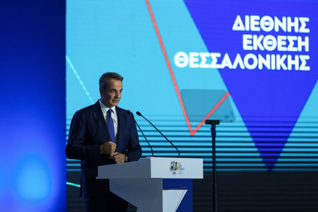 Κ. Μητσοτάκης από ΔΕΘ: Ήρθε η ώρα για μεγάλες αλλαγές