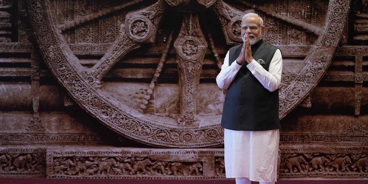 Ο Μόντι αλλάζει το όνομα της Ινδίας