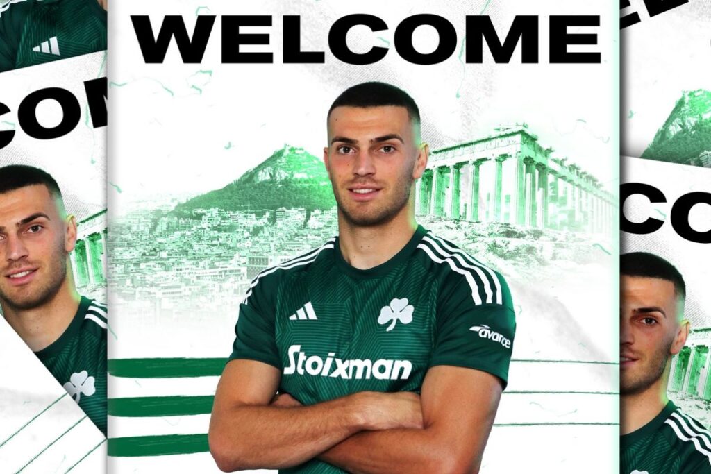 Παναθηναϊκός μεταγραφές: Πράσινος ο Νίκας ως το 2027