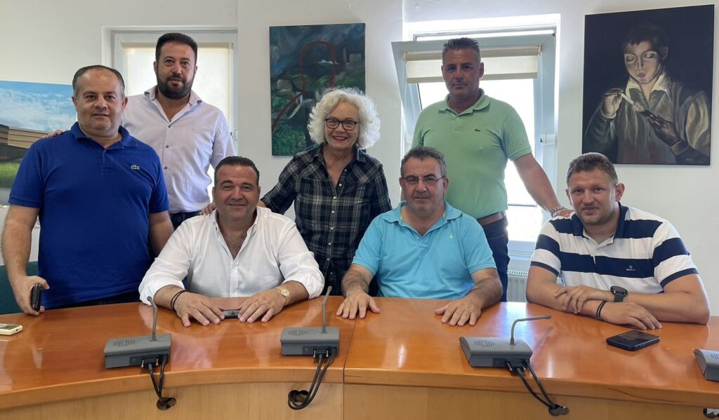 Επισκέφθηκε τις υπηρεσίες του Δήμου ο Δημήτρης Πιτσικάκης