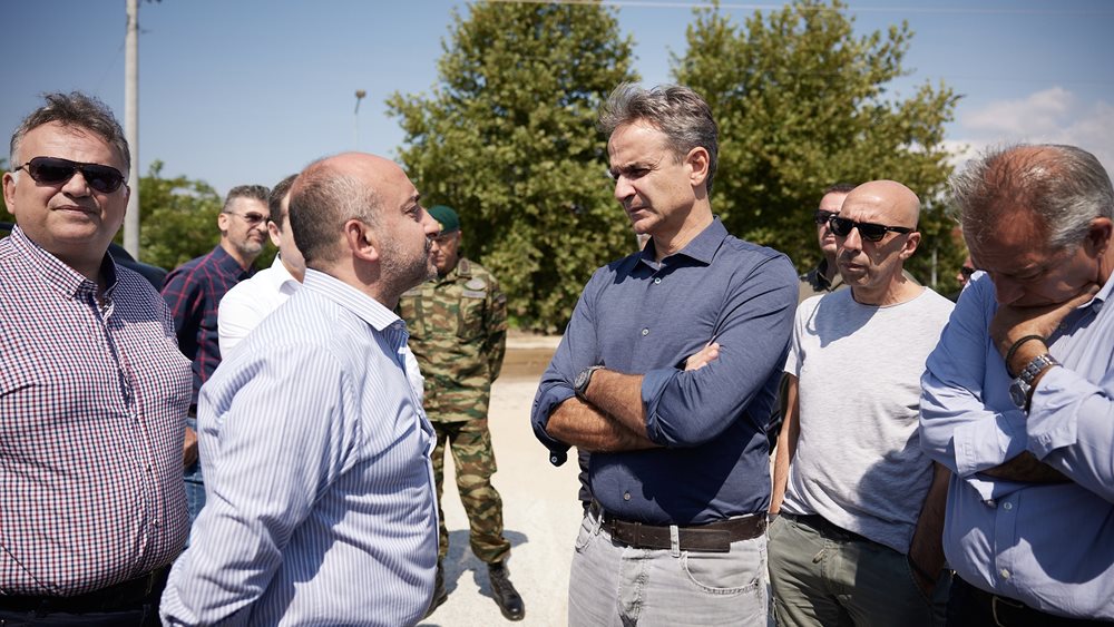 Νέο σχέδιο για την Πολιτική Προστασία από την κυβέρνηση