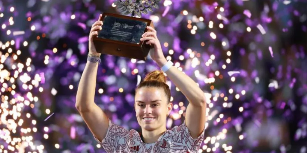 Κέρδισε τον τίτλο στη Γουαδαλαχάρα η Σάκκαρη