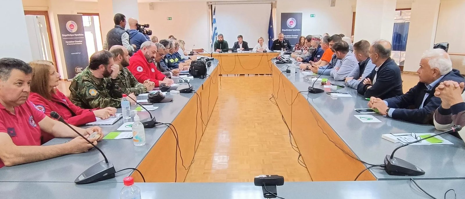 Σε συνεδρίαση καλεί το Συντονιστικό Όργανο Πολιτικής Προστασίας