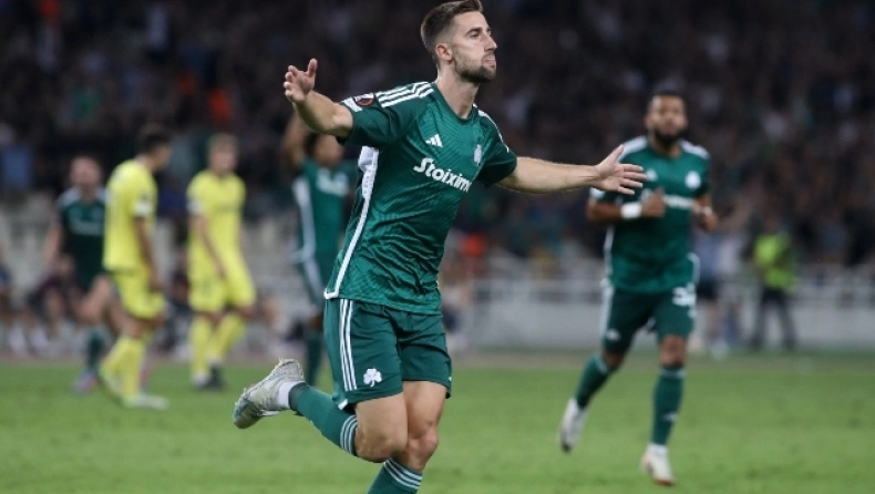 Μεγάλη νίκη του Παναθηναϊκού κόντρα στη Βιγιαρεάλ