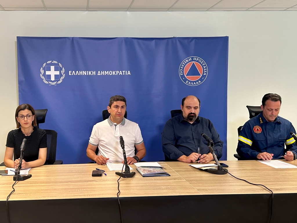 Παρέμβαση Λευτέρη Αυγενάκη στο συντονιστικό στη Λάρισα