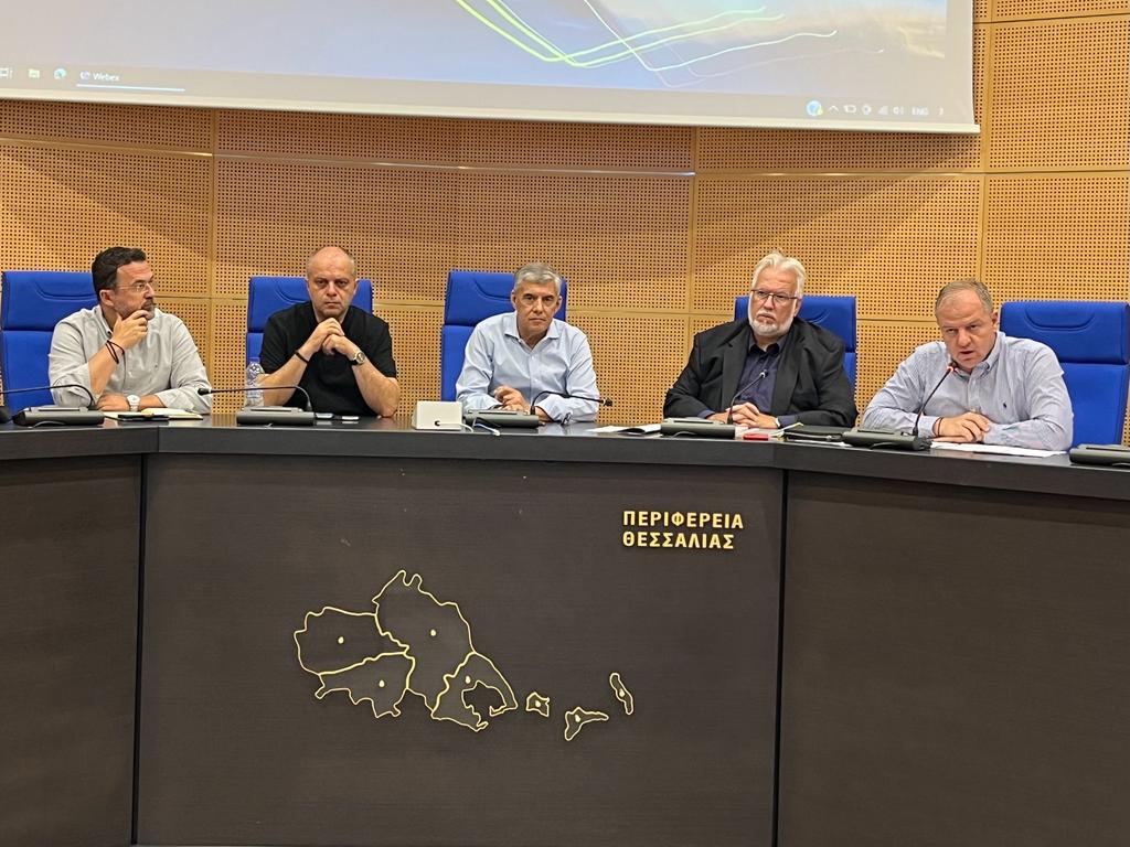 Στη Θεσσαλία ο Διονύσης Σταμενίτης