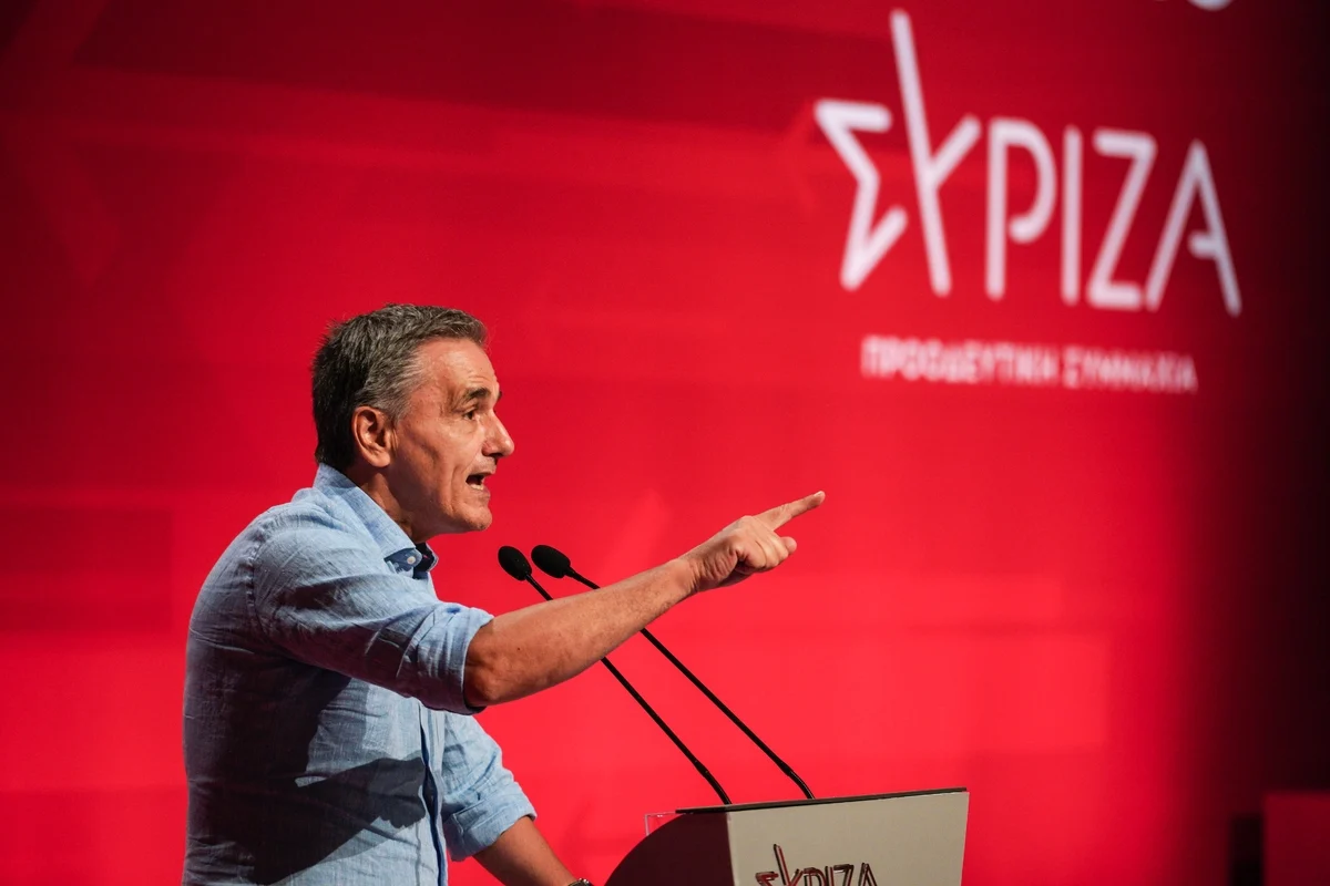 Οι δέκα προτάσεις Τσακαλώτου για τη λειτουργία του ΣΥΡΙΖΑ