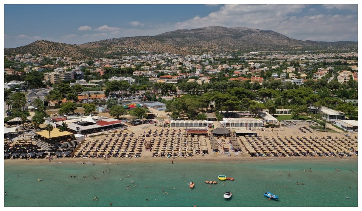 Πώς αλλάζει την ακτή της Βάρκιζας ο Όμιλος Γιαννακόπουλου