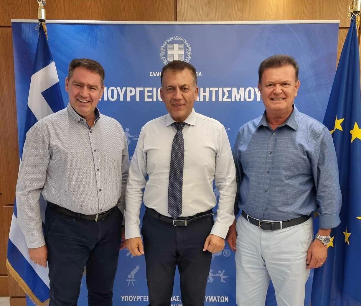 Συνάντηση Σέγκου και Βρούτση